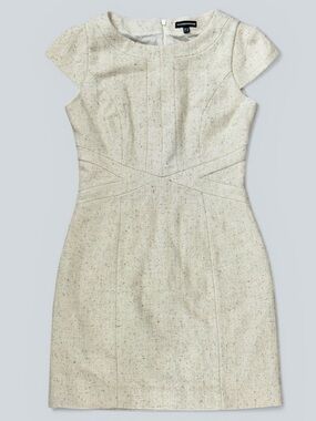 Warehouse Tweed Sheath Dress